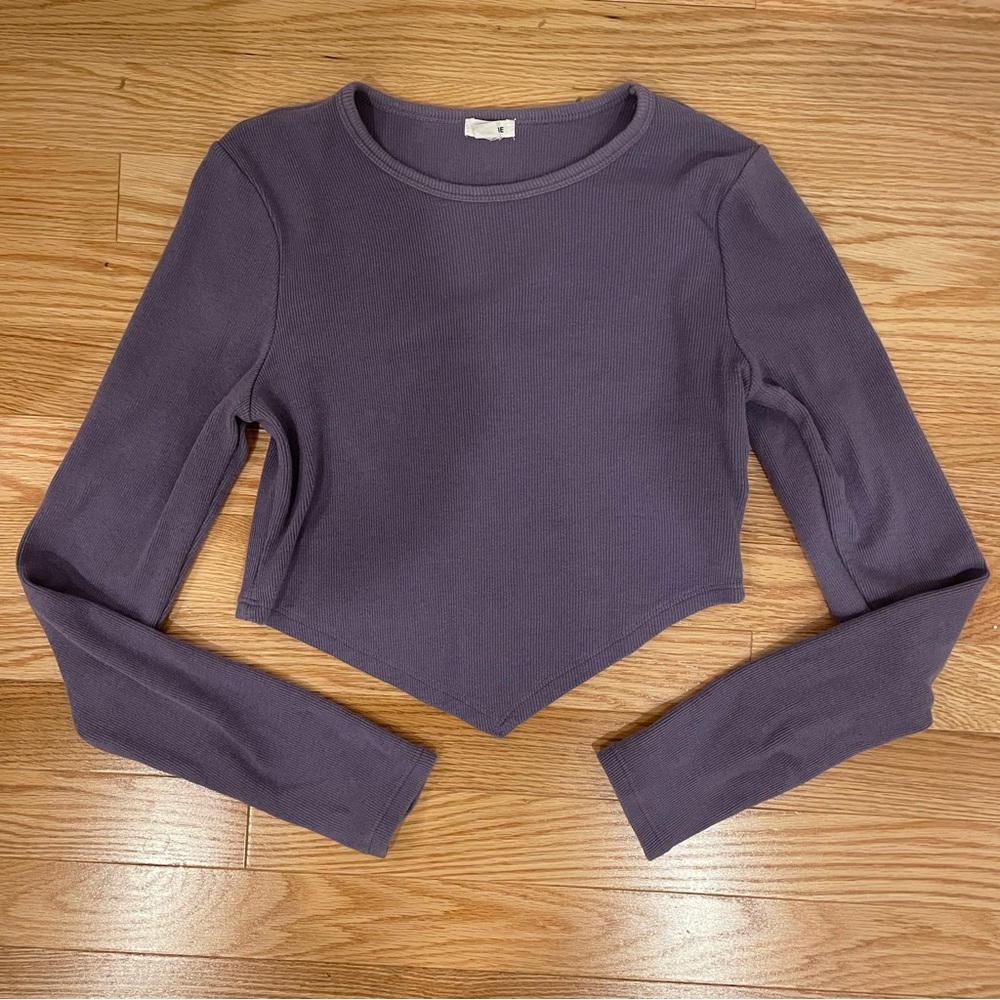 Garage Bandanna Style Crop Top